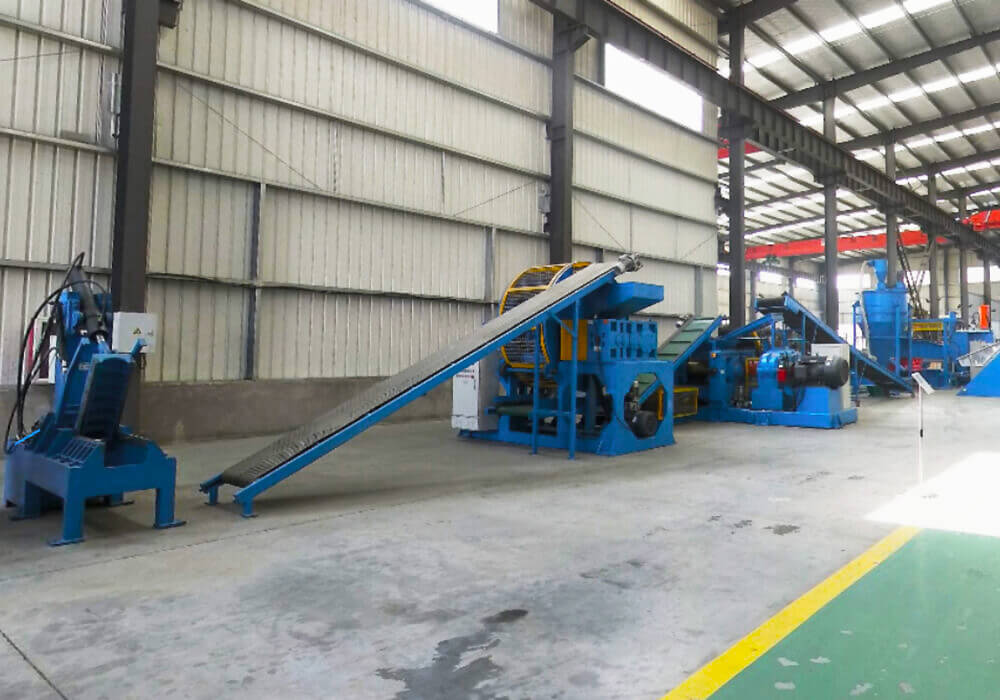 Ecoshred Rubber Crushing Machine